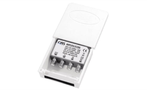 GBS Elettronica AV3/U2 Amplificatore di Segnale UHF/UHF+mix VHF