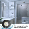 Faretti LED da Incasso per Cartongesso Nero 6W Luce Bianco freddo 6000K