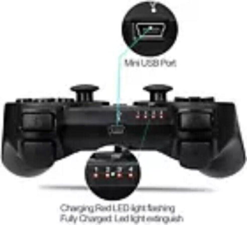 Controller wireless per PS-3 BT Game Controller Joystick Analogico Gamepad Play