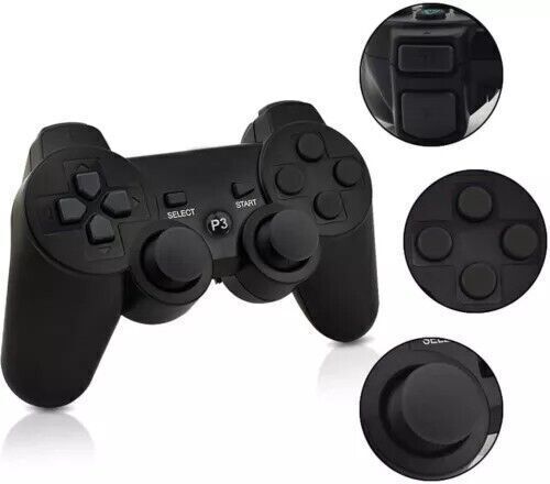 Controller wireless per PS-3 BT Game Controller Joystick Analogico Gamepad Play