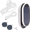 Kit ossigenatore portatile ad energia solare, pratico e portatile a bassa