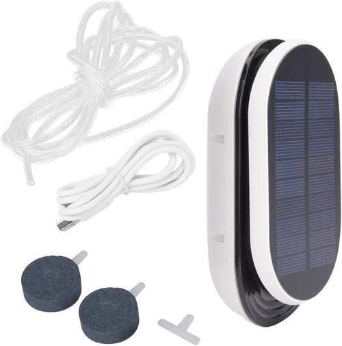Kit ossigenatore portatile ad energia solare, pratico e portatile a bassa