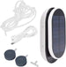 Kit ossigenatore portatile ad energia solare, pratico e portatile a bassa