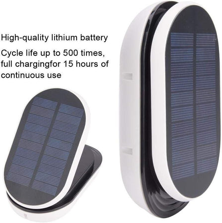 Kit ossigenatore portatile ad energia solare, pratico e portatile a bassa