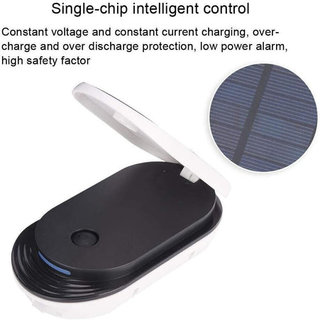 Kit ossigenatore portatile ad energia solare, pratico e portatile a bassa