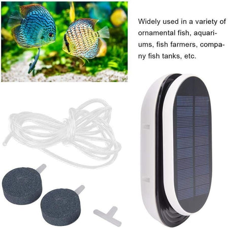 Kit ossigenatore portatile ad energia solare, pratico e portatile a bassa
