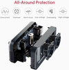 BESTEK 200W Inverter Auto 12v 220v con 4 Porte Smart USB 2 Prese AC, Convertitor