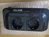 BESTEK 200W Inverter Auto 12v 220v con 4 Porte Smart USB 2 Prese AC, Convertitor