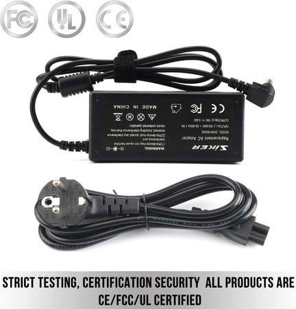 Caricatore per laptop con adattatore AC da 65 W per Toshiba