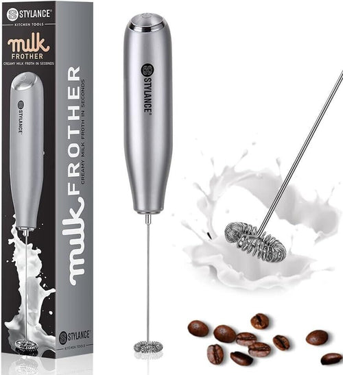 Montalatte elettrico per caffè, caffè al latte, cappuccino, cioccolata calda