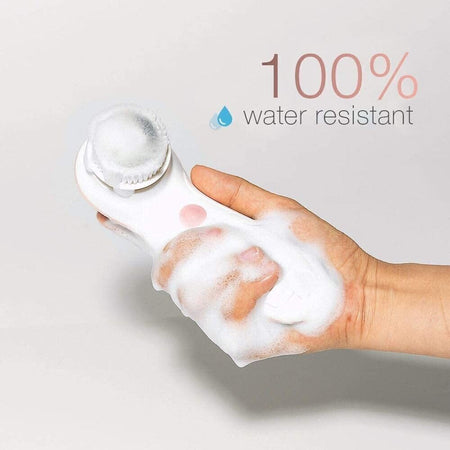 Spazzola Pulizia Viso con 3 Testine Esfoliante, Elettrica e Impermeabile Fancii