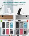Caricatore Wireless 3 in 1, 18W Veloce Stazione Ricarica per dispositivi Apple