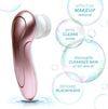 Spazzola Pulizia Viso con 3 Testine Esfoliante, Elettrica e Impermeabile Fancii