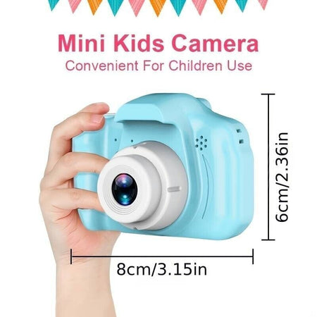 Mini Macchina Fotografica Del Fumetto 5,08 Cm Schermo HD Fotocamera Digitale