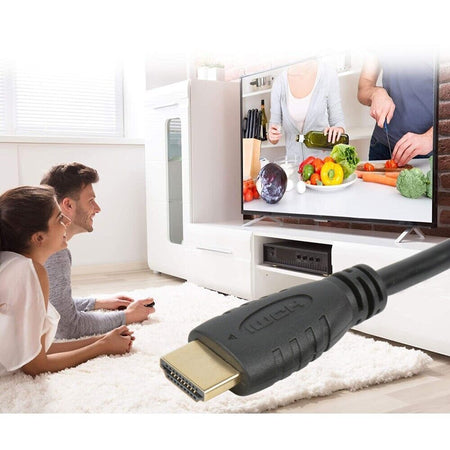 TECHLY Cavo HDMI Alta velocità con Ethernet 4K*2K 60Hz 1M