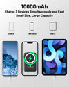 Power Bank 10000mAh, Yiisonger Caricabatterie Portatile Magnetico Wireless