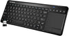 VicTsing Mini Tastiera Wireless Touchpad Ultra-Sottile, Tastiera Wireless All-in