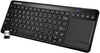 VicTsing Mini Tastiera Wireless Touchpad Ultra-Sottile, Tastiera Wireless All-in