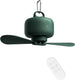 JISULIFE Ventilatore da campeggio 8000mAh Funzionamento a batteria, ricaricabile