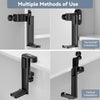 Gancio per Cuffie Rotazione 3 in 1 Morsetto da Scrivania Supporto per Controller
