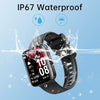 KUIZIL Smartwatch 1,69'' Schermo Curvo Orologio Fitness Cardiofrequenzimetro