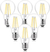 Lampadina a LED Klarlight E27, lampada a LED da 8 W, a incandescenza 6 Pcs