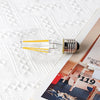 Lampadina a LED Klarlight E27, lampada a LED da 8 W, a incandescenza 6 Pcs