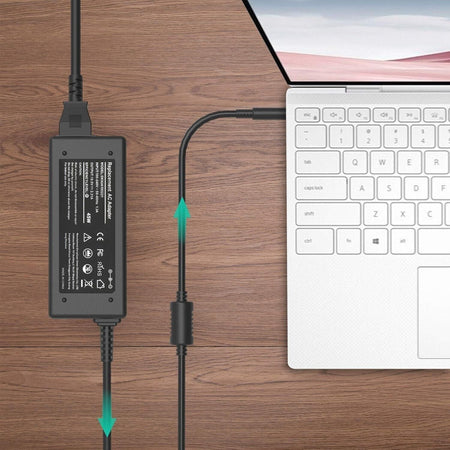 Cavo alimentazione caricabatterie adattatore compatibile CA da 19,5 V 2,31 45 W