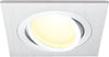 HCFEI Faretti LED da Incasso Dimmerabile 3000K - Set di 6 Faretti a Luce Led