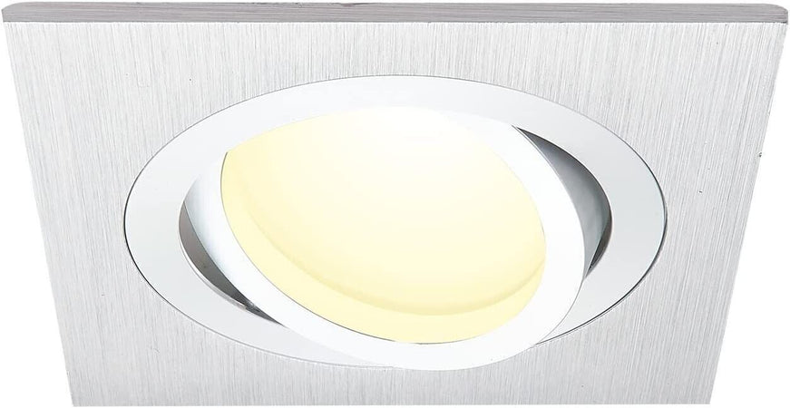 HCFEI Faretti LED da Incasso Dimmerabile 3000K - Set di 6 Faretti a Luce Led