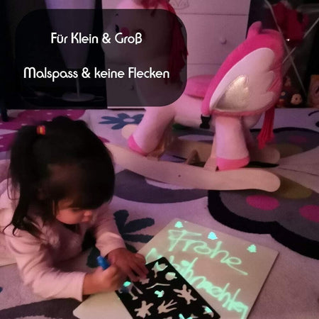 Tavolo da disegno, lampada UV, penna segreta, Tavolo da disegno luminoso
