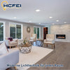 HCFEI Faretti LED da Incasso Dimmerabile 3000K - Set di 6 Faretti a Luce Led