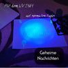 Tavolo da disegno, lampada UV, penna segreta, Tavolo da disegno luminoso