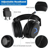 Cuffie da gioco 7.1 MUTOUREN Stereo Surround Sound 57 mm Driver Audio Cuffie USB