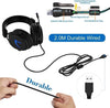 Cuffie da gioco 7.1 MUTOUREN Stereo Surround Sound 57 mm Driver Audio Cuffie USB