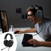 Cuffie da gioco 7.1 MUTOUREN Stereo Surround Sound 57 mm Driver Audio Cuffie USB