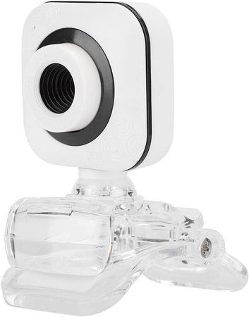 FastUU Webcam HD 480P, Microfono Incorporato per Webcam Webcam per Computer