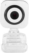 FastUU Webcam HD 480P, Microfono Incorporato per Webcam Webcam per Computer