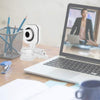 FastUU Webcam HD 480P, Microfono Incorporato per Webcam Webcam per Computer
