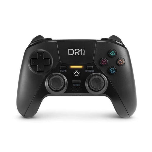 DR1TECH Shock Pad II Controller Wireless Compatibile con PS4/PS4 PRO, PC/WIN,