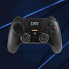DR1TECH Shock Pad II Controller Wireless Compatibile con PS4/PS4 PRO, PC/WIN,