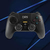 DR1TECH Shock Pad II Controller Wireless Compatibile con PS4/PS4 PRO, PC/WIN,