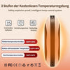 Lomvset Scaldamani Elettrico 10000 mAh USB Ricaricabile Scaldamani, 2 pz