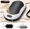 Lomvset Scaldamani Elettrico 10000 mAh USB Ricaricabile Scaldamani, 2 pz