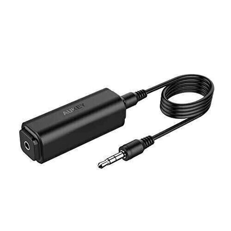 Aukey GI-L1 Isolatore del loop di terra Sistemi stereo auto e audio 3.5 mm
