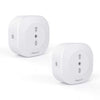 Maxcio Presa Intelligente WiFi, Smart Presa Italiana 16A Compatibile Alexa 2pz