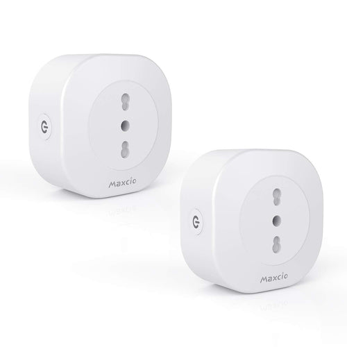 Maxcio Presa Intelligente WiFi, Smart Presa Italiana 16A Compatibile Alexa 2pz