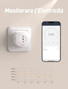 Maxcio Presa Intelligente WiFi, Smart Presa Italiana 16A Compatibile Alexa 2pz