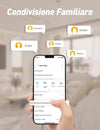 Maxcio Presa Intelligente WiFi, Smart Presa Italiana 16A Compatibile Alexa 2pz
