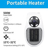 220V 350W Stufa Elettrica Portatile Stufetta Heater, Regolabili Alimentazione